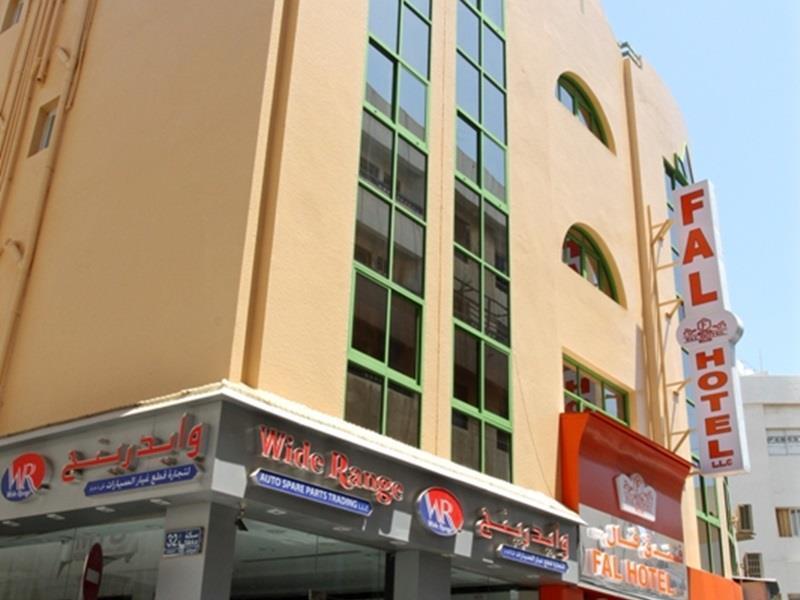 Fal Hotel L.L.C Dubai Exterior foto